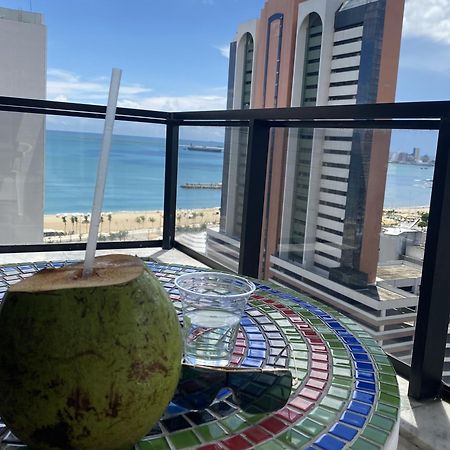 Via Venetto - Vista Mar Aparthotel ฟอร์ตาเลซา ภายนอก รูปภาพ