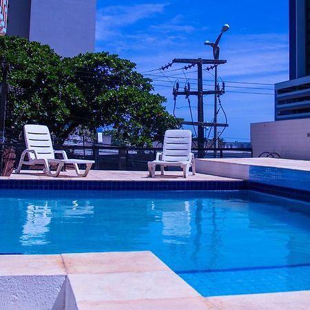 Via Venetto - Vista Mar Aparthotel ฟอร์ตาเลซา ภายนอก รูปภาพ