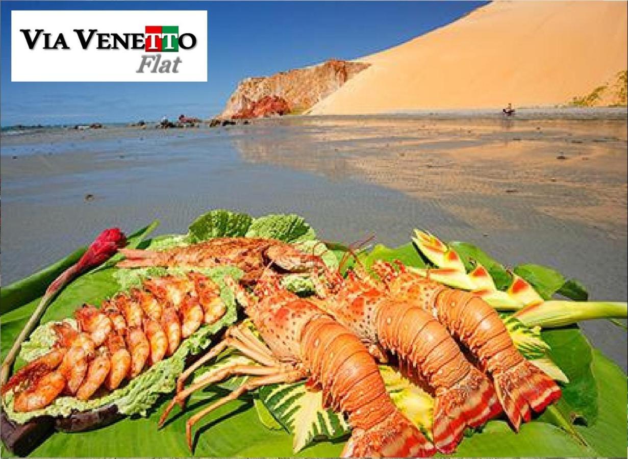 Via Venetto - Vista Mar Aparthotel ฟอร์ตาเลซา ภายนอก รูปภาพ