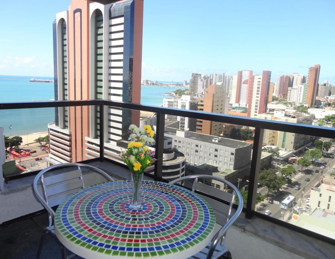 Via Venetto - Vista Mar Aparthotel ฟอร์ตาเลซา ภายนอก รูปภาพ