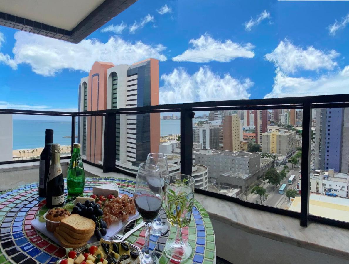 Via Venetto - Vista Mar Aparthotel ฟอร์ตาเลซา ภายนอก รูปภาพ
