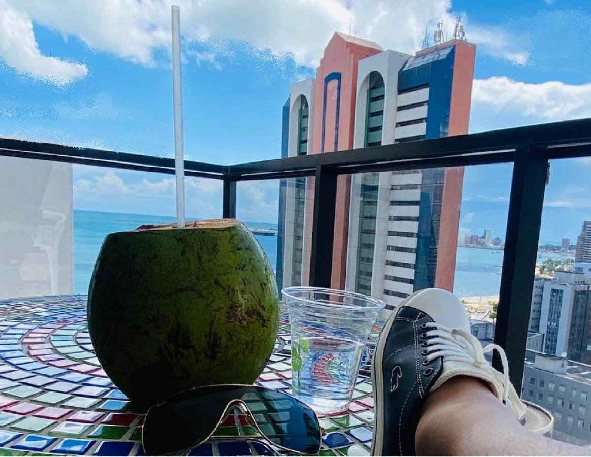 Via Venetto - Vista Mar Aparthotel ฟอร์ตาเลซา ภายนอก รูปภาพ
