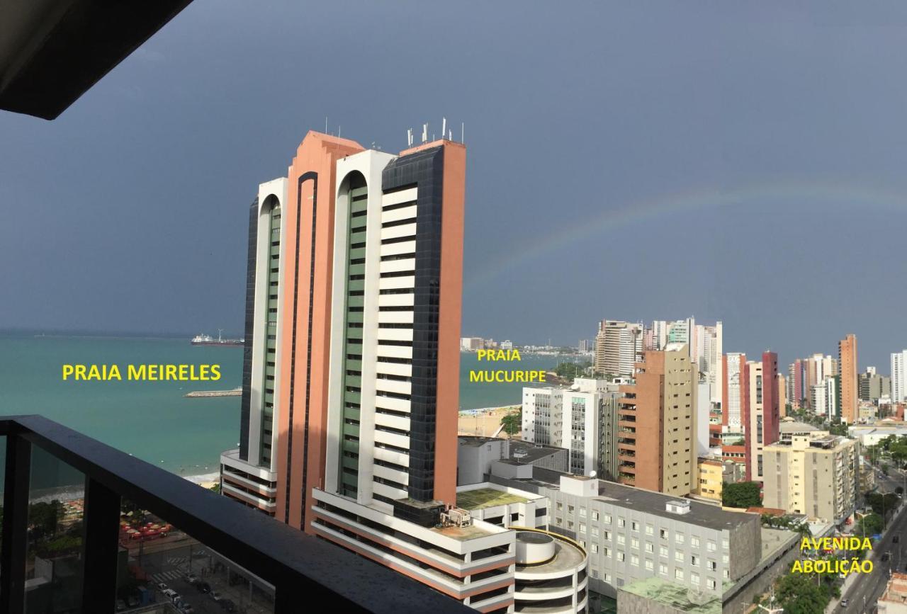 Via Venetto - Vista Mar Aparthotel ฟอร์ตาเลซา ภายนอก รูปภาพ