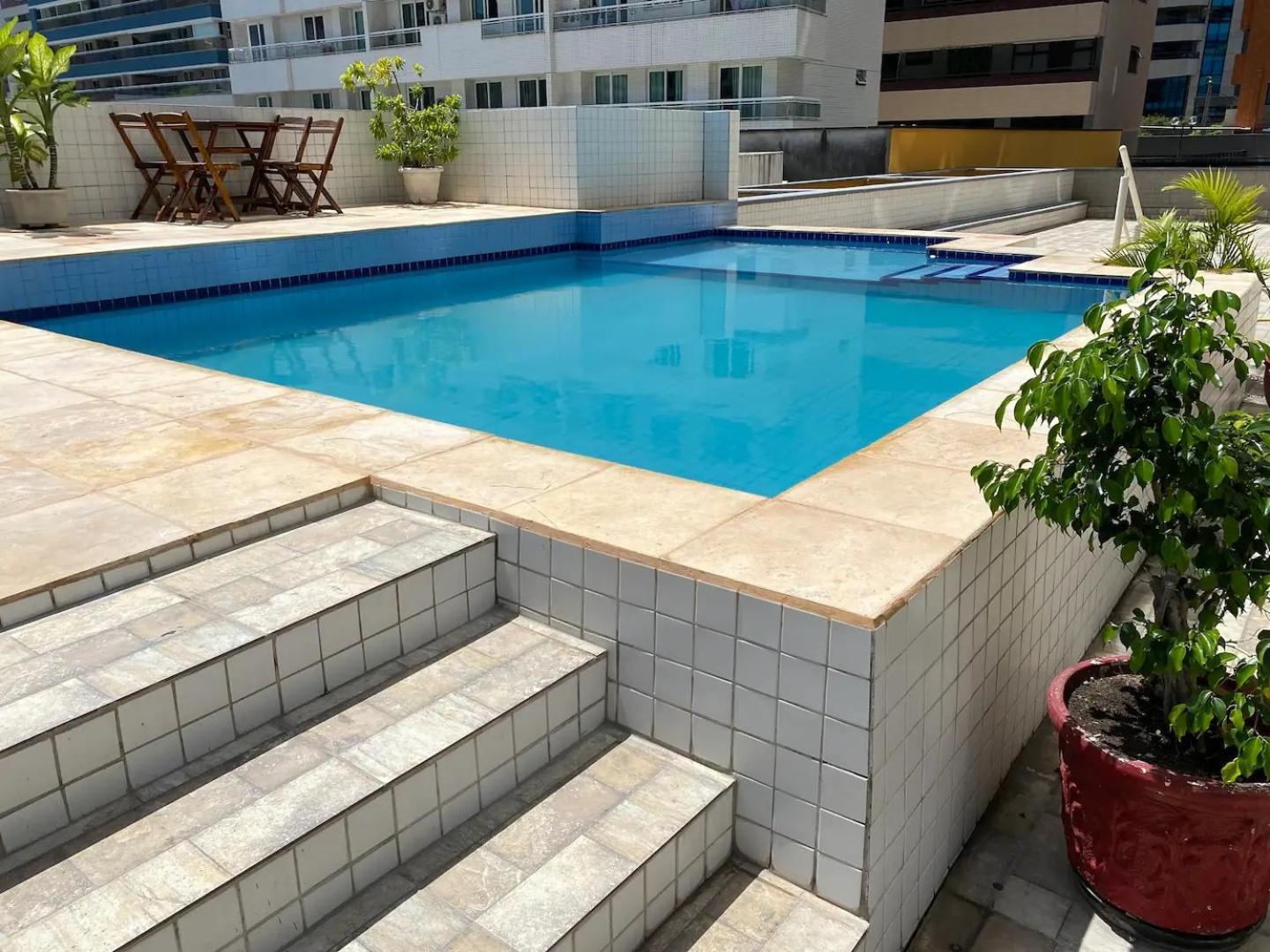 Via Venetto - Vista Mar Aparthotel ฟอร์ตาเลซา ภายนอก รูปภาพ