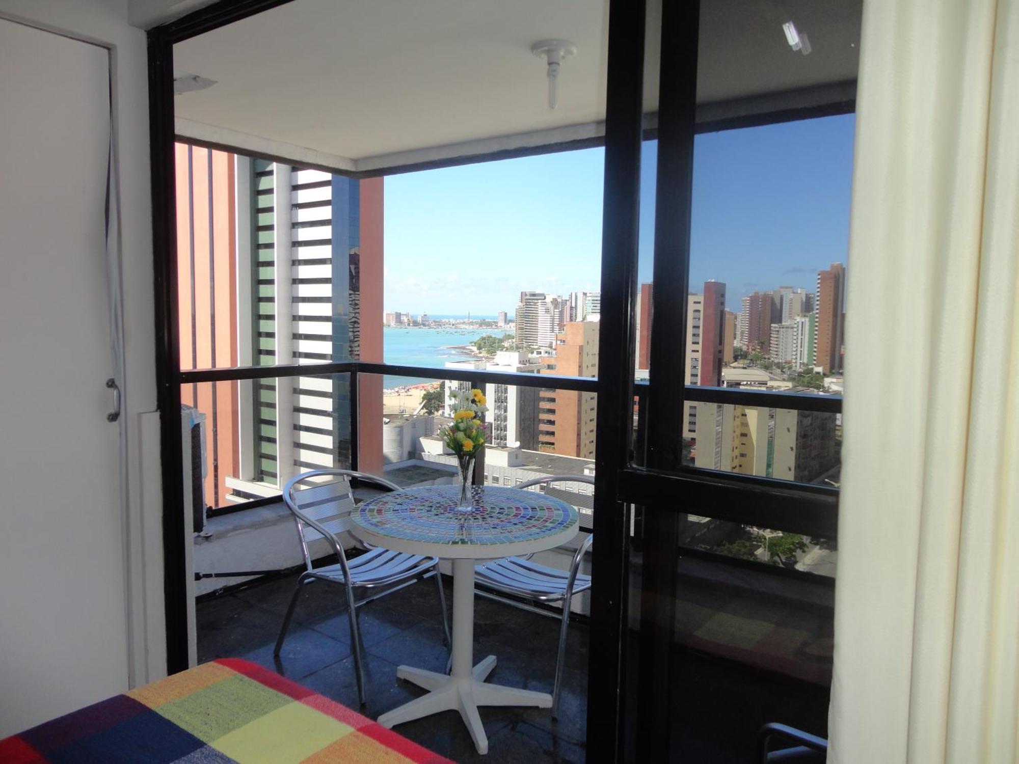 Via Venetto - Vista Mar Aparthotel ฟอร์ตาเลซา ภายนอก รูปภาพ