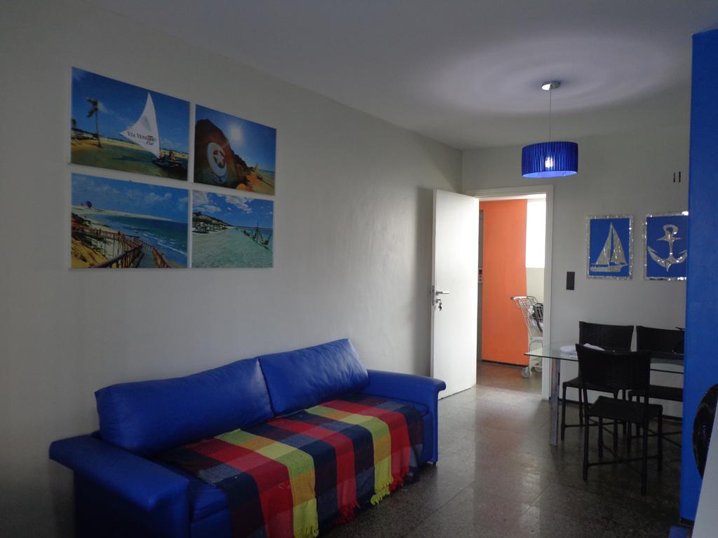 Via Venetto - Vista Mar Aparthotel ฟอร์ตาเลซา ห้อง รูปภาพ