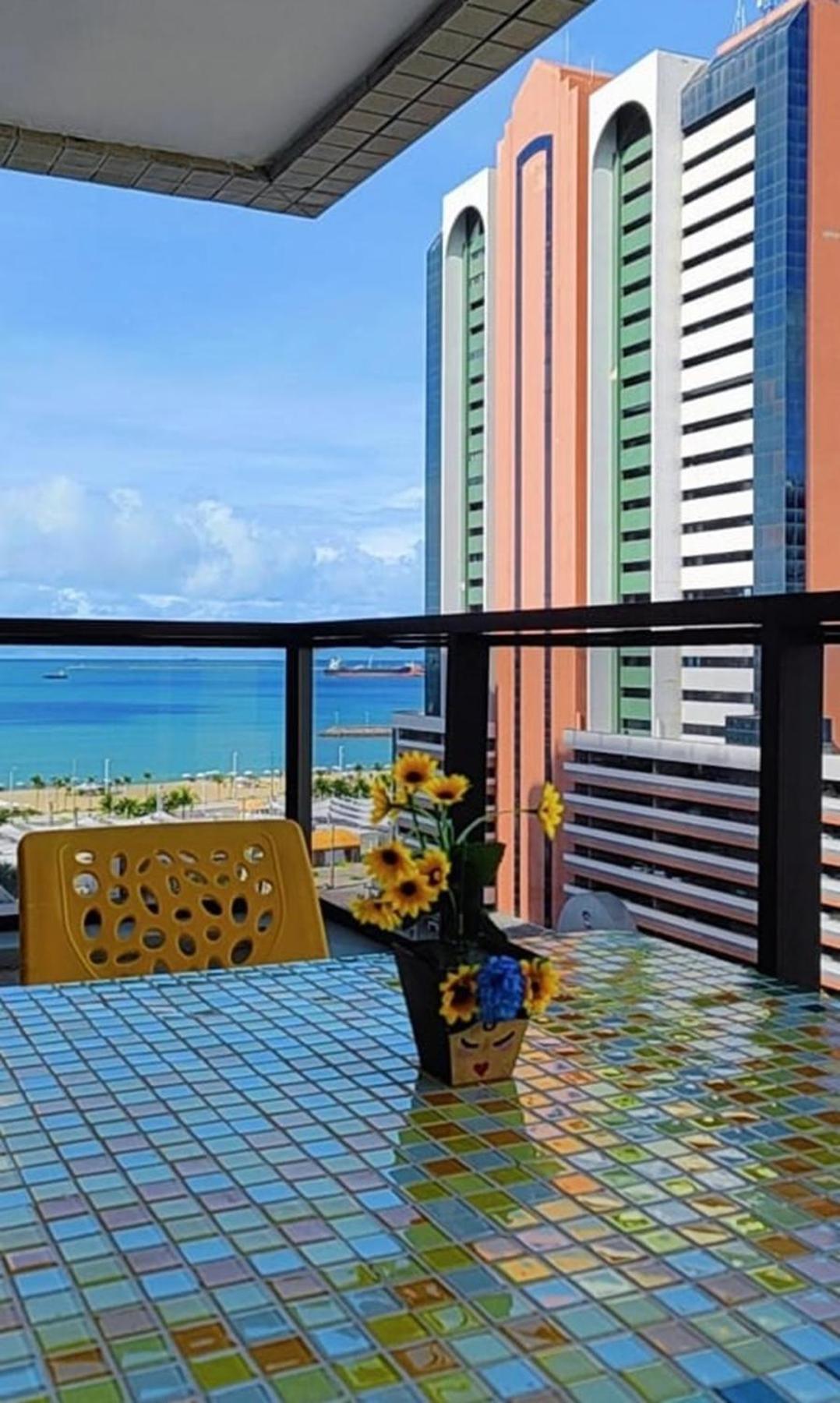 Via Venetto - Vista Mar Aparthotel ฟอร์ตาเลซา ภายนอก รูปภาพ