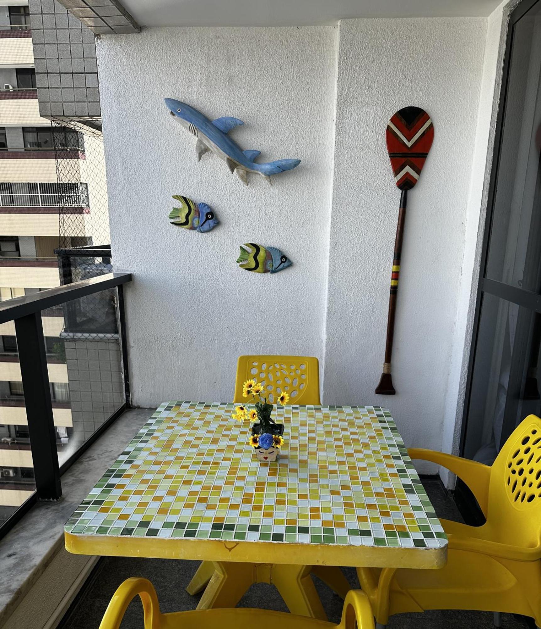 Via Venetto - Vista Mar Aparthotel ฟอร์ตาเลซา ภายนอก รูปภาพ