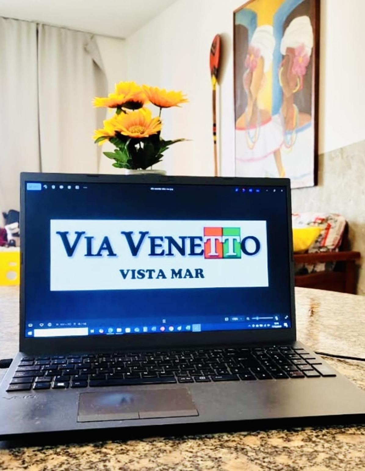 Via Venetto - Vista Mar Aparthotel ฟอร์ตาเลซา ภายนอก รูปภาพ