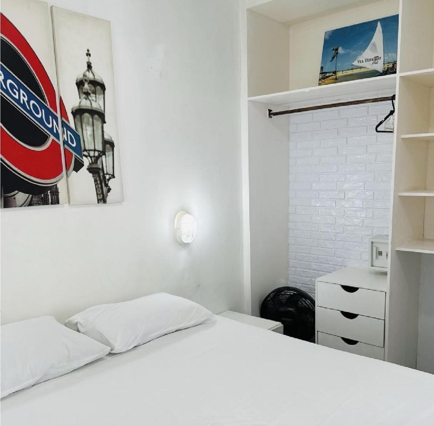 Via Venetto - Vista Mar Aparthotel ฟอร์ตาเลซา ภายนอก รูปภาพ