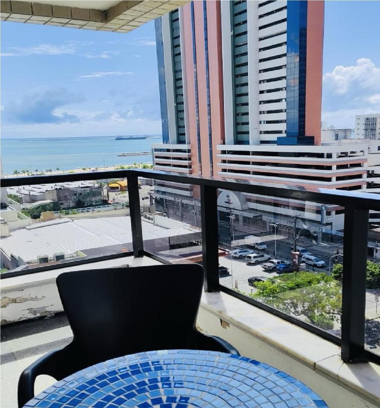 Via Venetto - Vista Mar Aparthotel ฟอร์ตาเลซา ภายนอก รูปภาพ