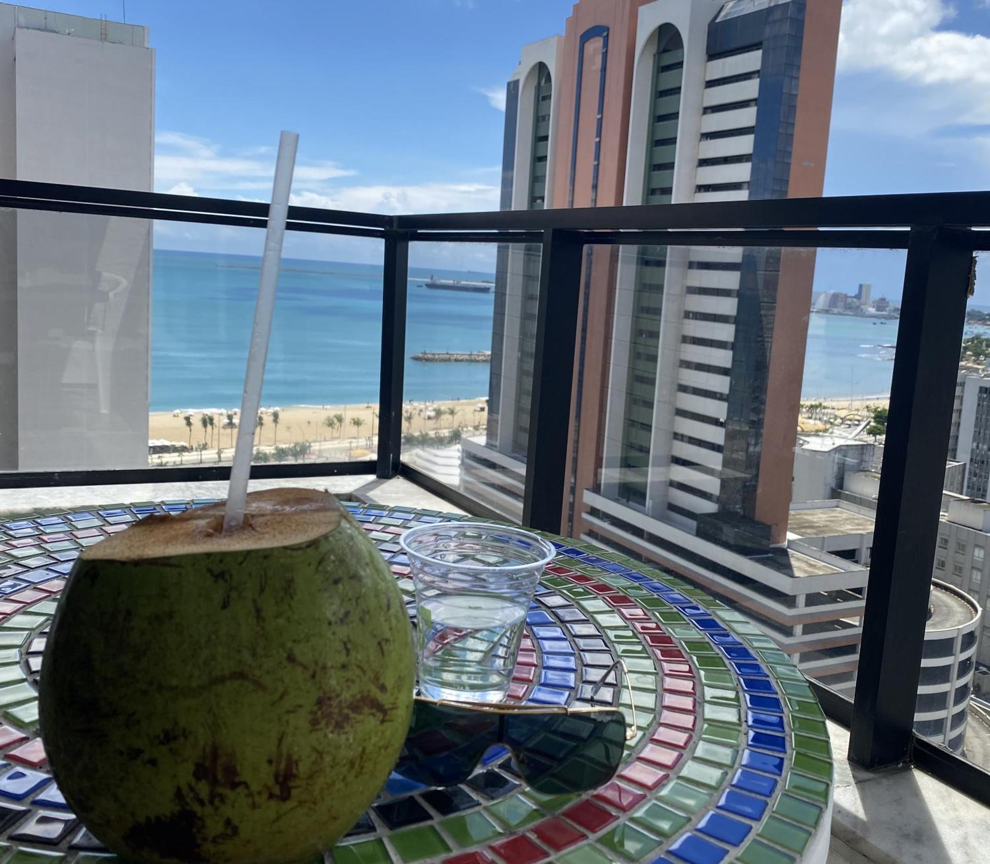 Via Venetto - Vista Mar Aparthotel ฟอร์ตาเลซา ภายนอก รูปภาพ