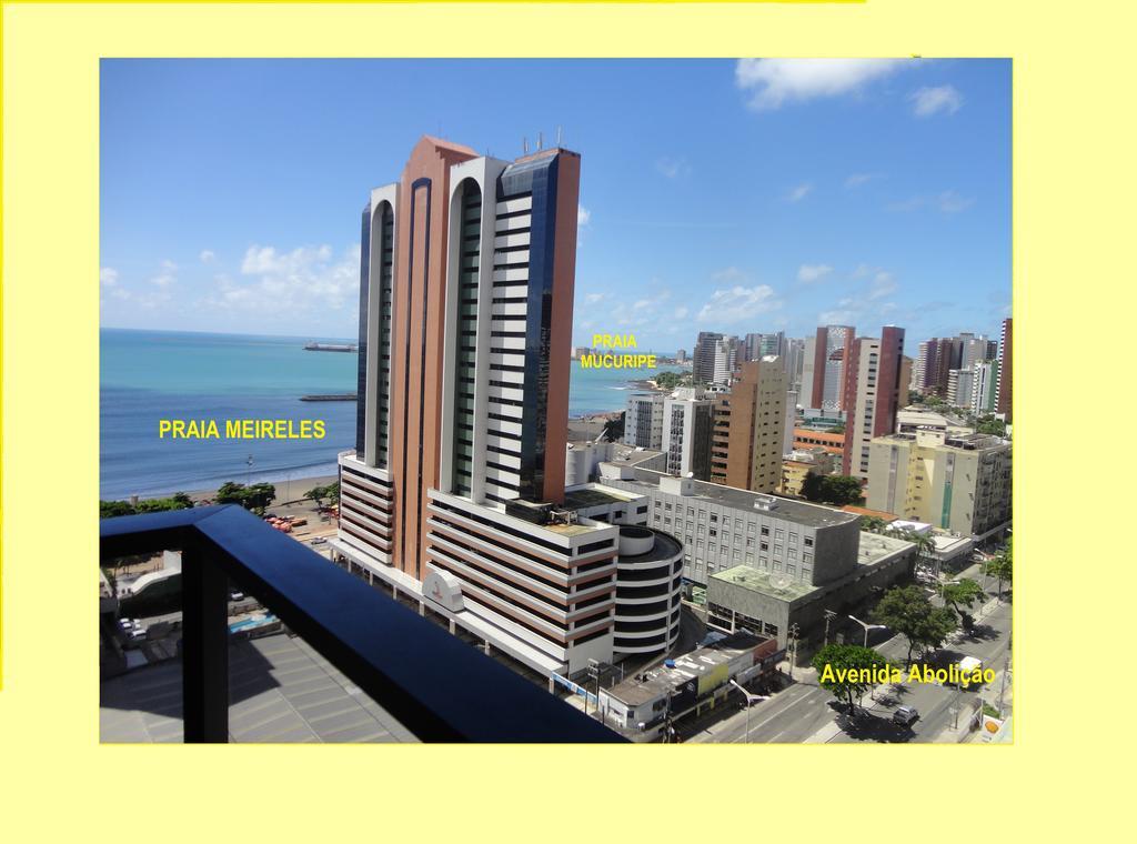 Via Venetto - Vista Mar Aparthotel ฟอร์ตาเลซา ภายนอก รูปภาพ