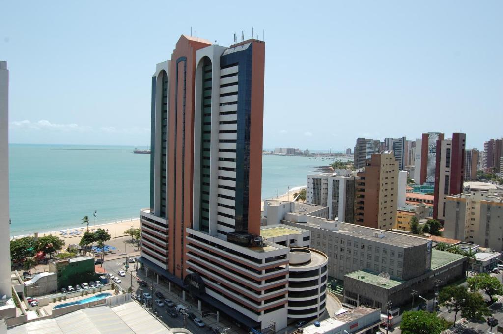 Via Venetto - Vista Mar Aparthotel ฟอร์ตาเลซา ภายนอก รูปภาพ