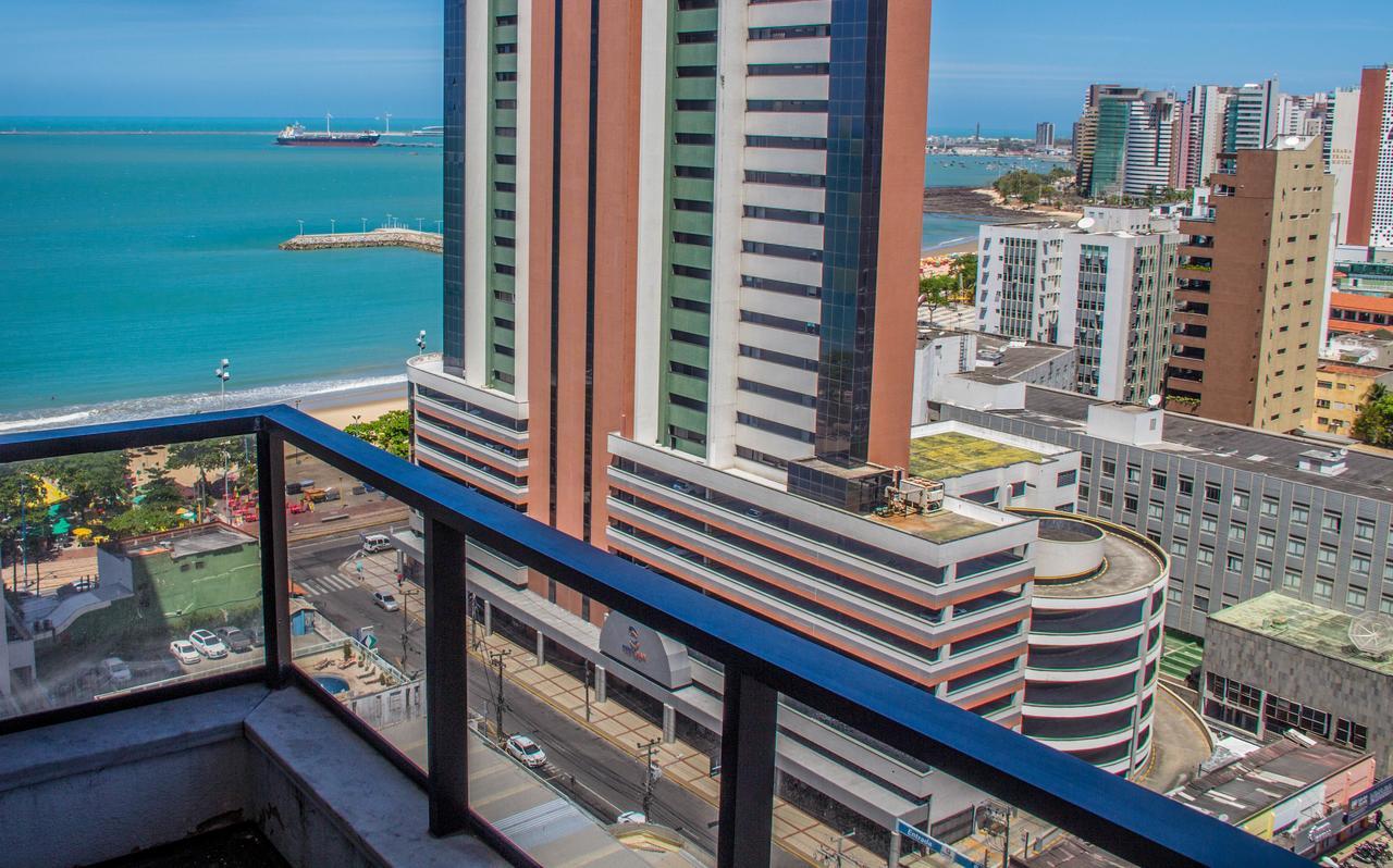 Via Venetto - Vista Mar Aparthotel ฟอร์ตาเลซา ภายนอก รูปภาพ