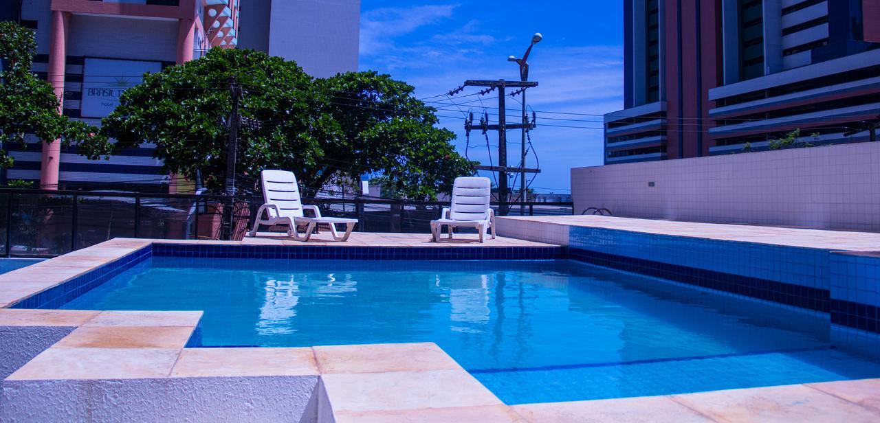 Via Venetto - Vista Mar Aparthotel ฟอร์ตาเลซา ภายนอก รูปภาพ