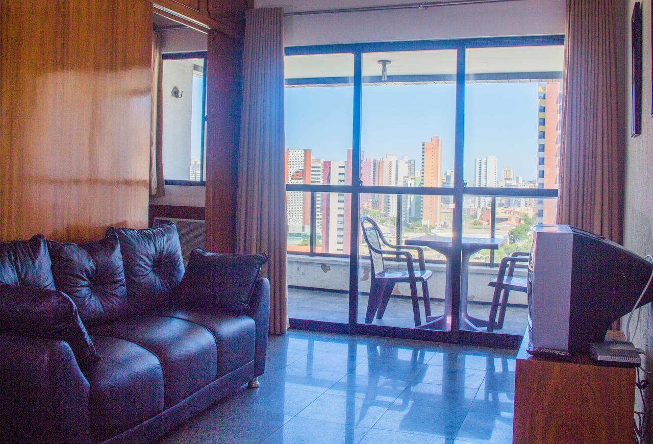 Via Venetto - Vista Mar Aparthotel ฟอร์ตาเลซา ภายนอก รูปภาพ