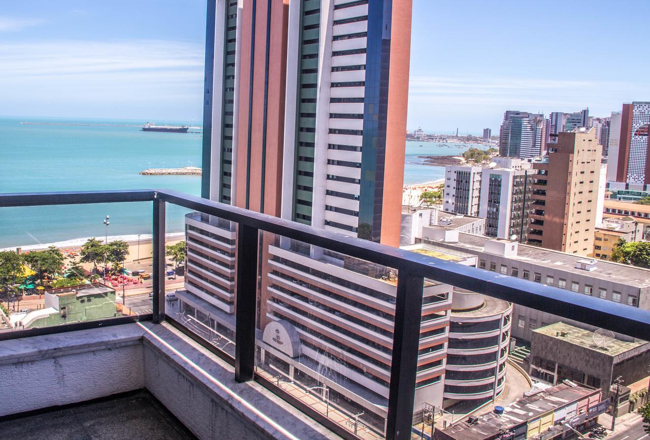 Via Venetto - Vista Mar Aparthotel ฟอร์ตาเลซา ภายนอก รูปภาพ