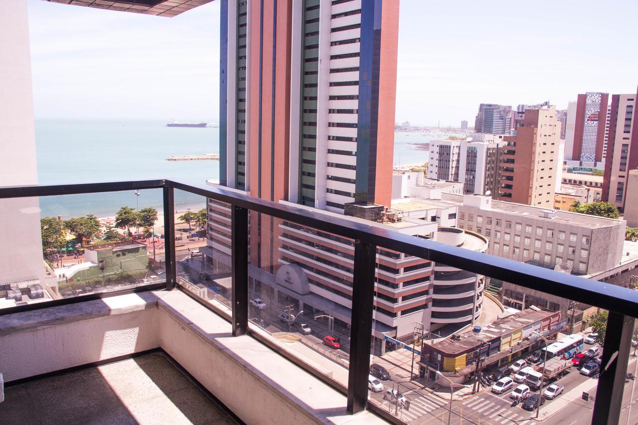 Via Venetto - Vista Mar Aparthotel ฟอร์ตาเลซา ภายนอก รูปภาพ