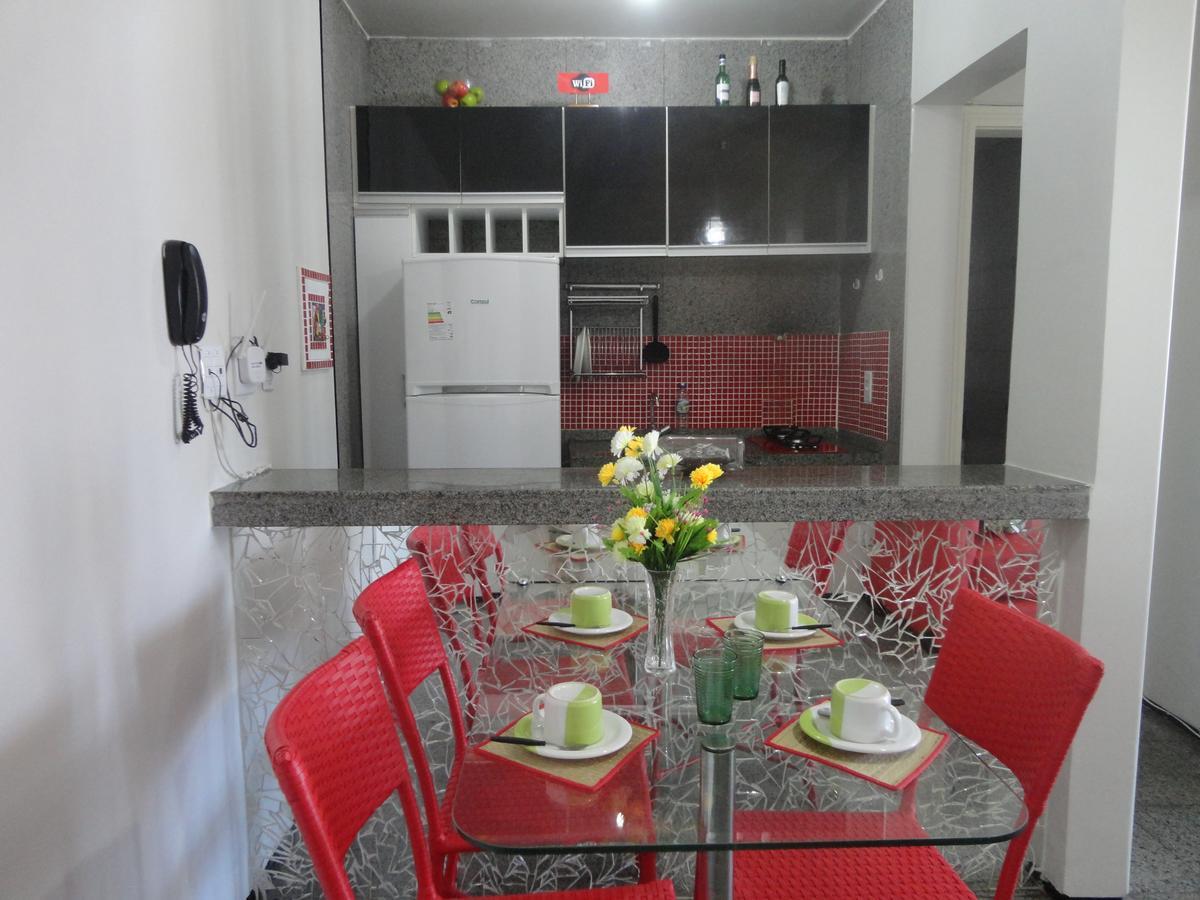Via Venetto - Vista Mar Aparthotel ฟอร์ตาเลซา ภายนอก รูปภาพ