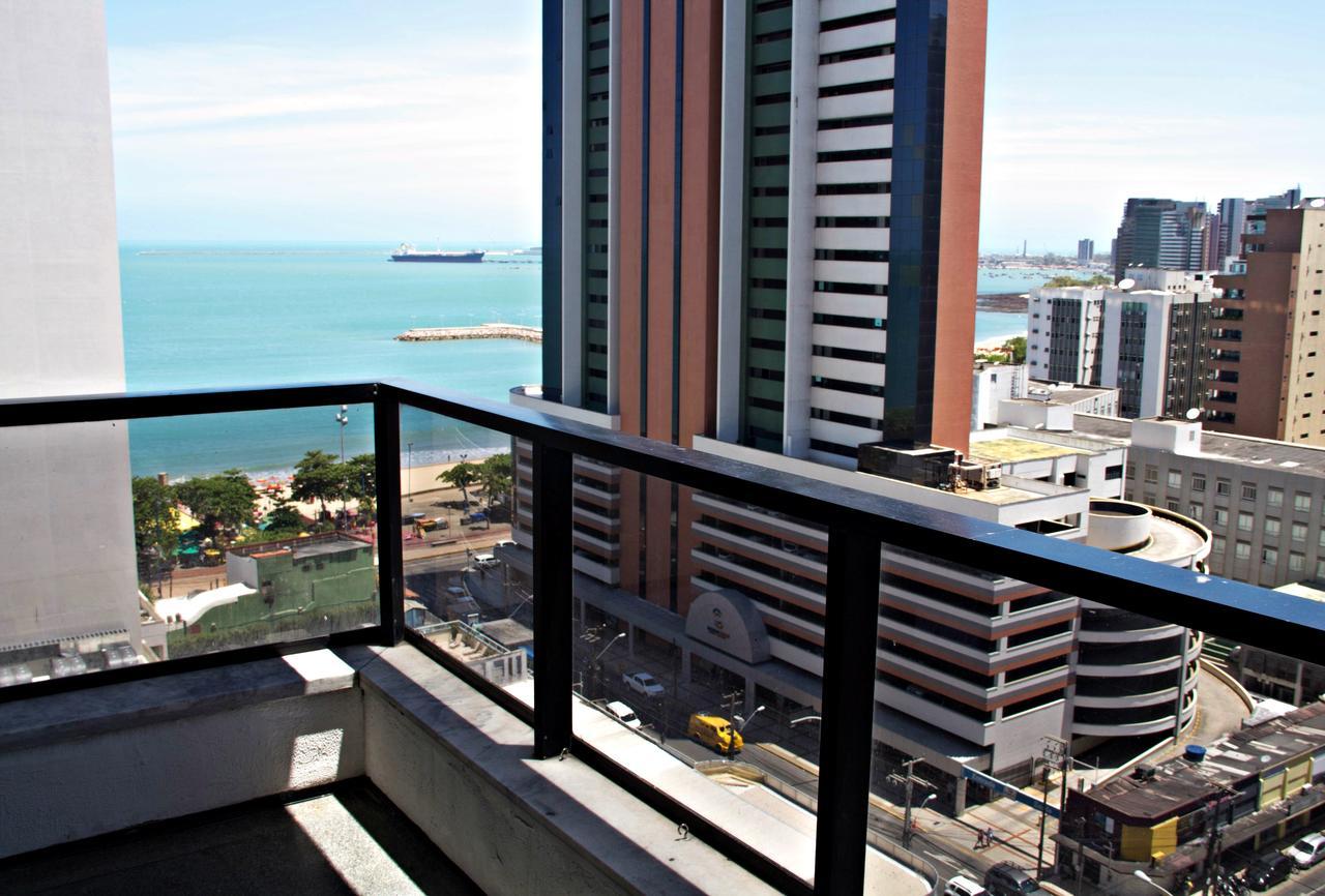 Via Venetto - Vista Mar Aparthotel ฟอร์ตาเลซา ภายนอก รูปภาพ